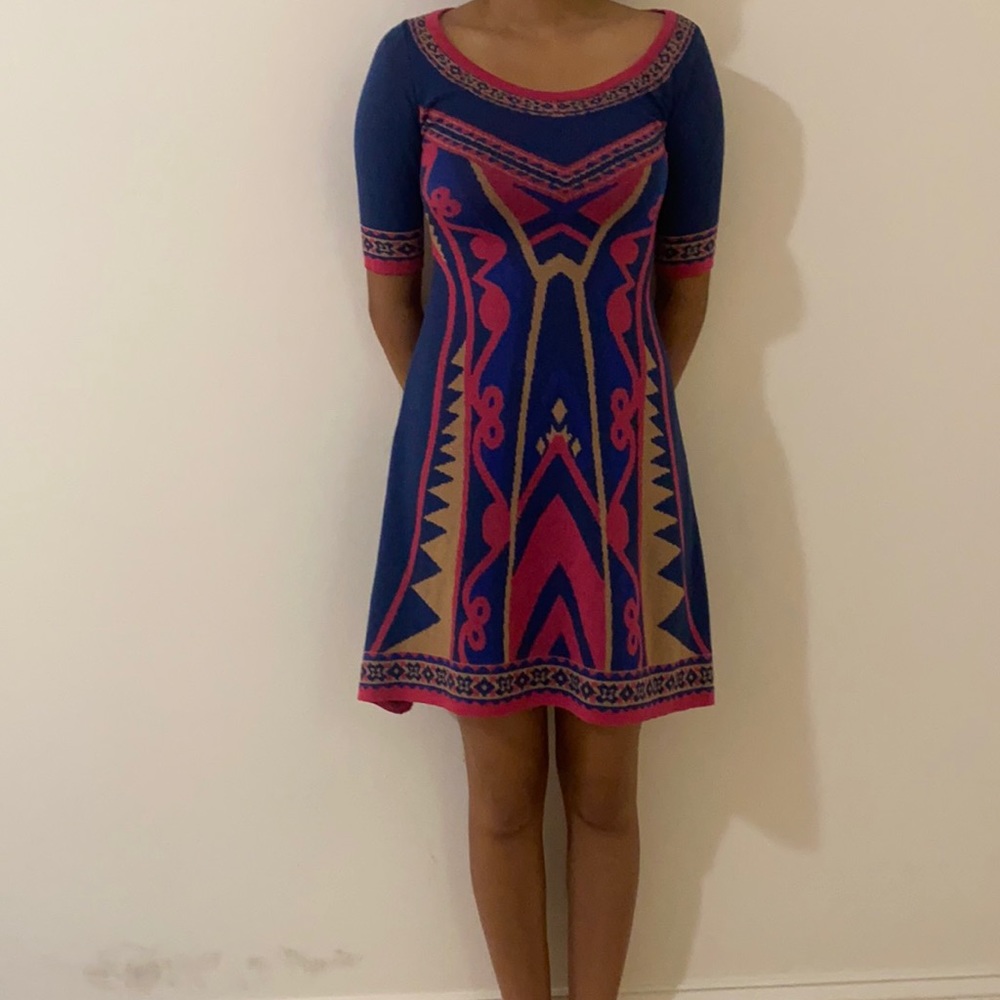 Flying Tomato Mini Sweater Dress Size Small - Picture 1 of 4